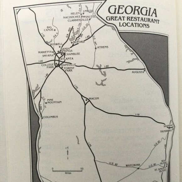 Georgia Restaurant Cookbook - Picture 7 of 13